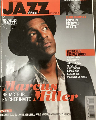 Jazz magazine 650 marcus - jazz, n°650,