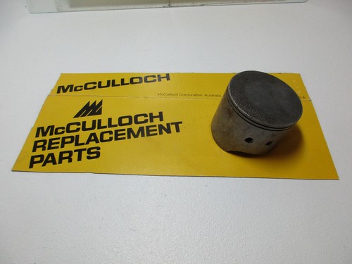 Mcculloch kart piston std - mcculloch,