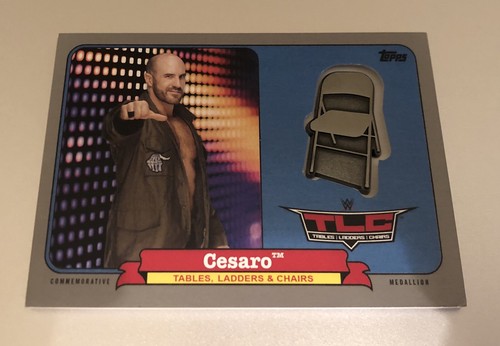 2018 topps wwe - wwe, cesaro