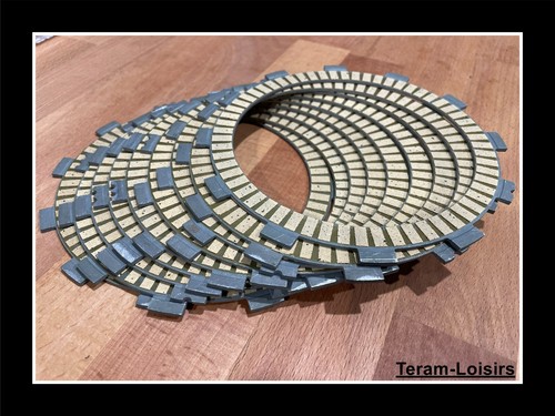 Kit disques garnis embrayage - kit,