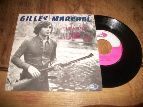 Vinyle tours gilles - 45,