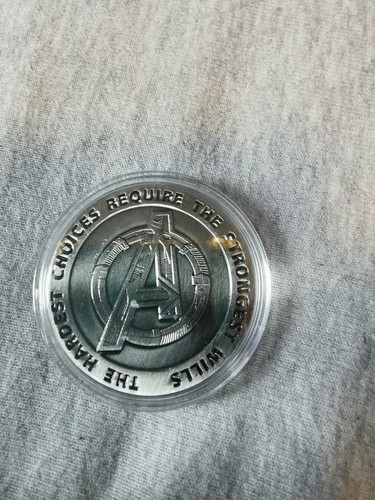 Pièce coin thanos avengers - thanos,