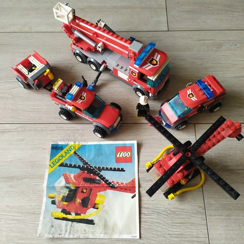 Lego lot pompiers dont - lot,