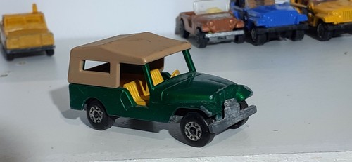 Matchbox 1977 jeep - matchbox,