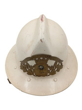 CBR05/2025(REFA59) CASQUE DE POMPIERS N°12  HELMET CASCO STALHELM