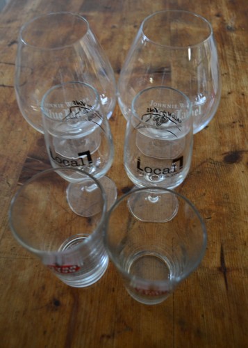 Paires verres à alcool - verres,