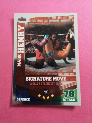 Mark henry world strongest - world's,
