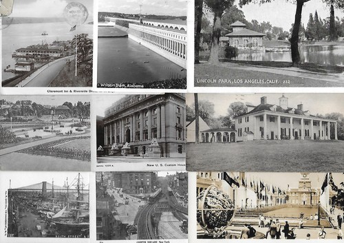 Lot cartes postales - de, 36