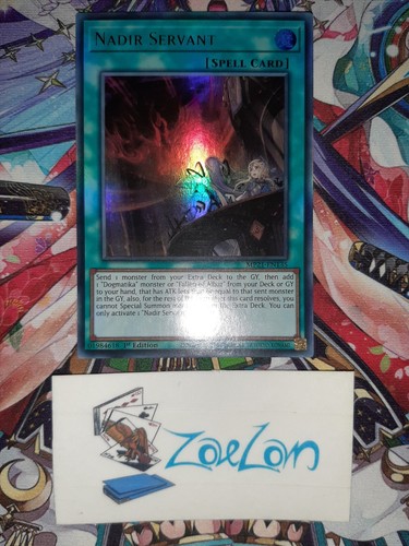 Nadir servant - yu-gi-oh!,