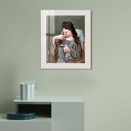 Framed canvas art 1920 - framed,