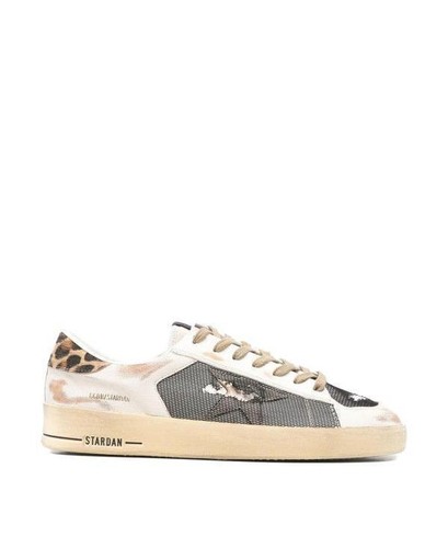 Golden goose sneakers - golden,