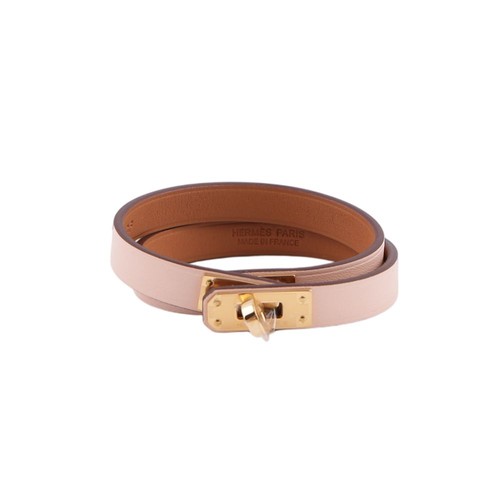 Hermes bracelet cuir mini - bracelet, en