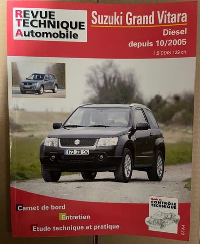Rta suzuki grand vitara - rta,