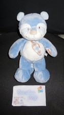 doudou peluche raton laveur