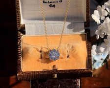 Superbe Collier Pendentif