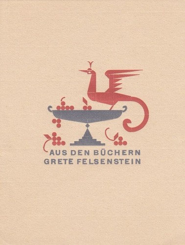 Exlibris bookplate gréif - exlibris,