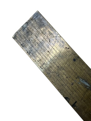 Règle plate calculs - plate, à