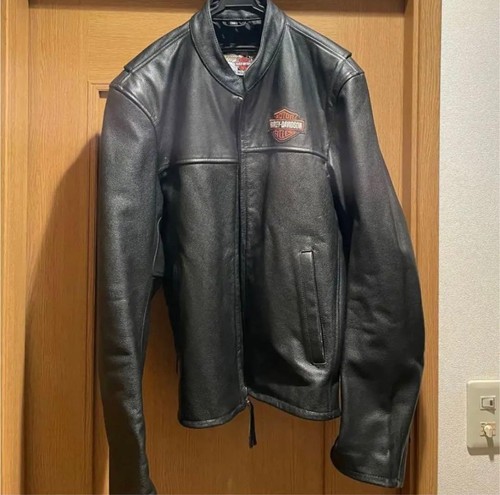 Harley davidson veste cuir - harley-davidson,