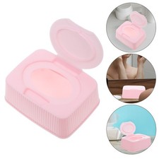  Conteneur de lingettes pour bébé, boîte de mouchoirs humides anti-poussière,