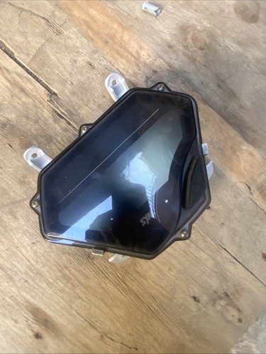 Sym 37200 xr4 - 37200-xr4, instrumentation