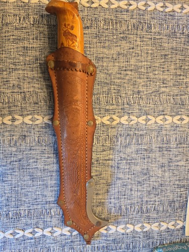Vintage finnish puukko hunting - puukko,