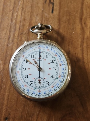 Montre gousset chronographe - montre,