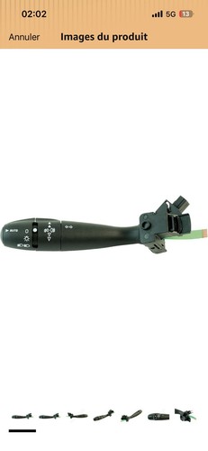 Commodo phares feux - commodo,