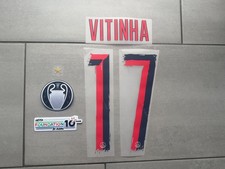 Kit Patch flocage VITINHA #17