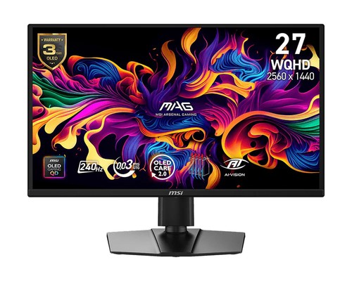 Msi mag 272qpde oled x24 - msi,