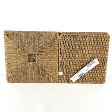 Ikea KNIPSA Basket, seagrass