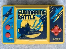 « Submarine Battle » Casio