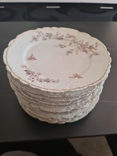 12 Assiette Antique 18ème