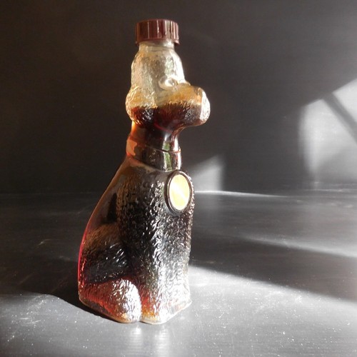 Bouteille chien caniche - , sirop