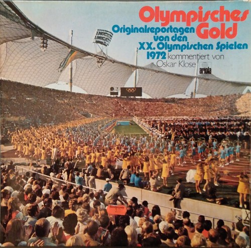 Olympisches gold disque vinyle - olympisches,