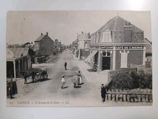 Carte postale ancienne cayeux - carte,