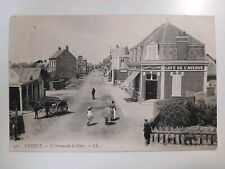 Carte Postale Ancienne Cayeux Sur Mer