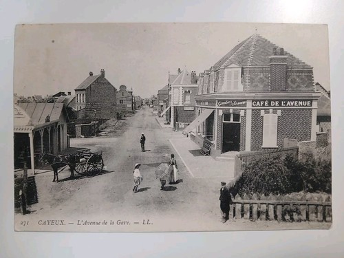 Carte postale ancienne cayeux - postale,