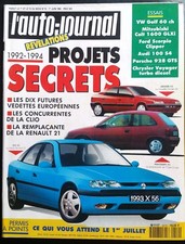 Magazine L'AUTO-JOURNAL