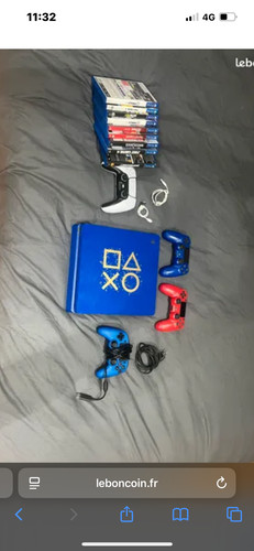 Console ps4 slim - ps4,