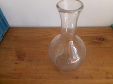 Grande CARAFE à CIDRE, en verre