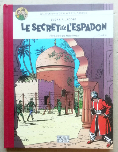 Blake mortimer secret de - blake,
