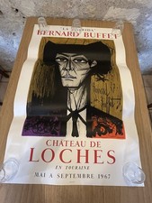 BERNARD BUFFET AFFICHE