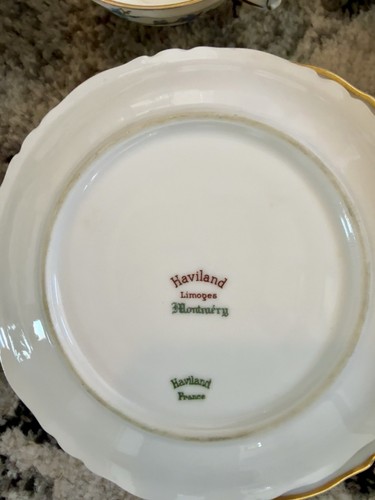 Haviland montmery limoges - montmery,
