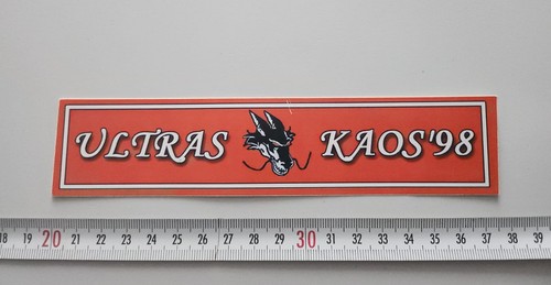 Sticker ultra kaos - sticker,