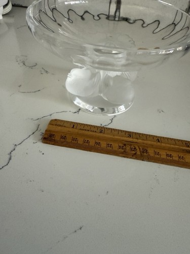 Vintage lalique crystal nogent - vintage,