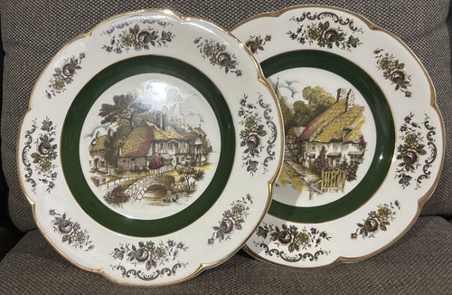 Ascot service plate wood - plate,