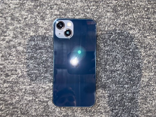 Iphone 128go bleu - bleu, hs