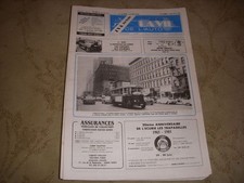 LVA VIE de l'AUTO 85/24 06.1985 PEUGEOT 404 des RECORDS TOYMANIA HENRI DRESCH