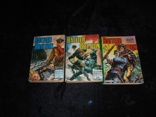 Lot battler britton albums - battler,