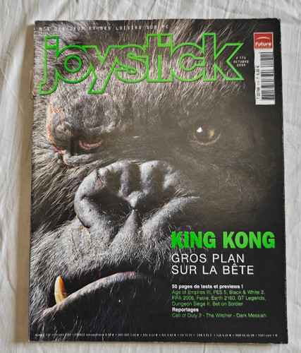 Magazine joystick 174 - magazine, /